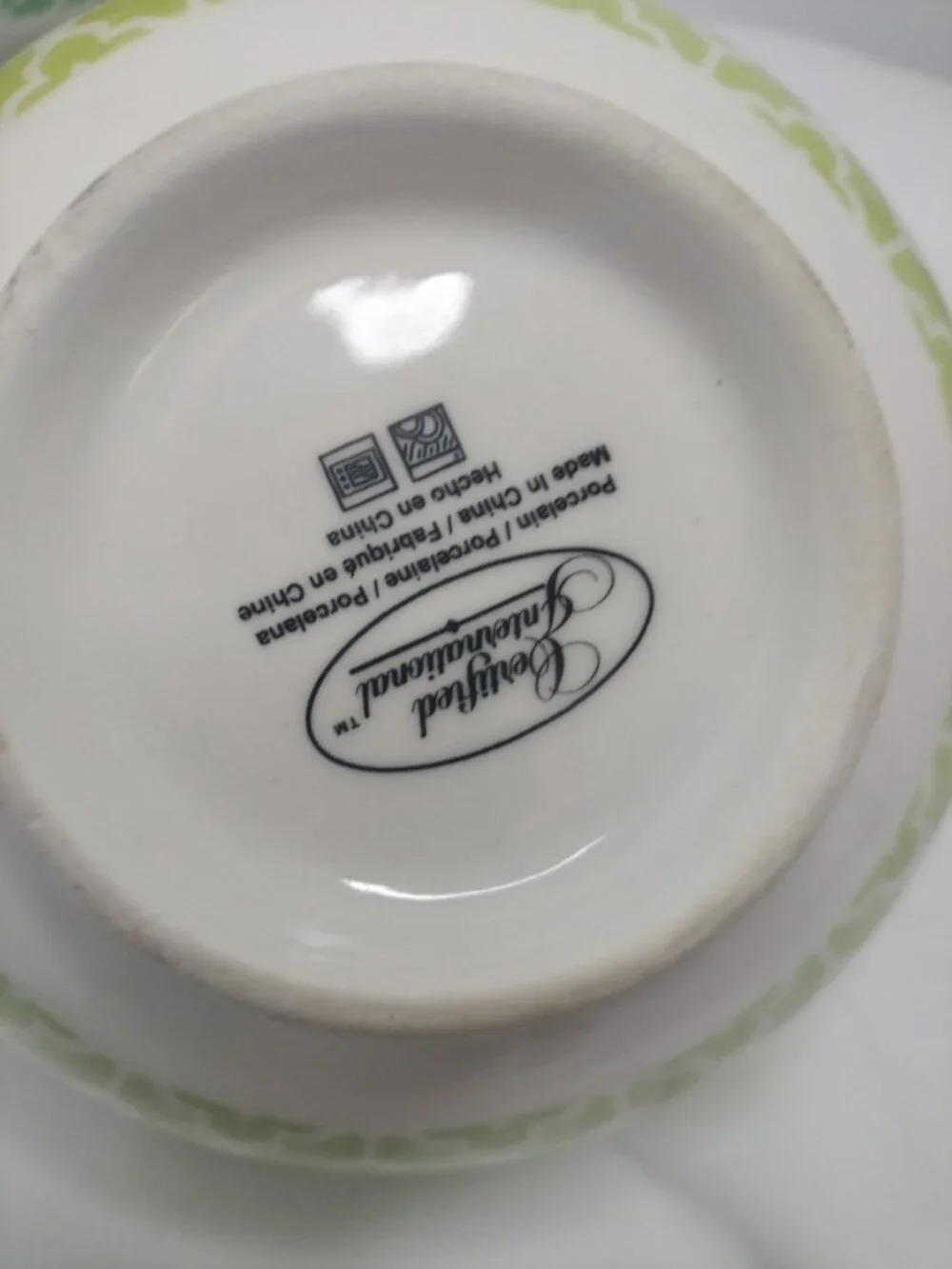 Certified International CHELSEA Mix & Match Cereal 2 Bowl(s)